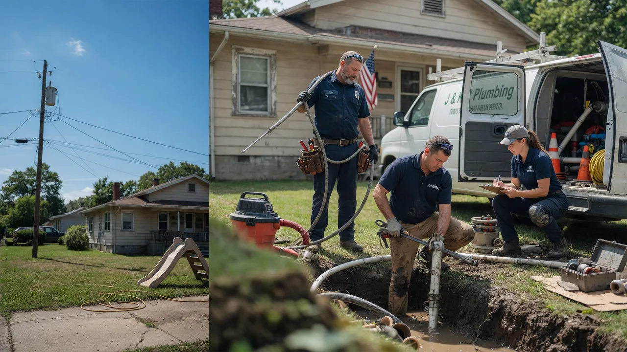 Drain Cleaning in Kingman, ME near me